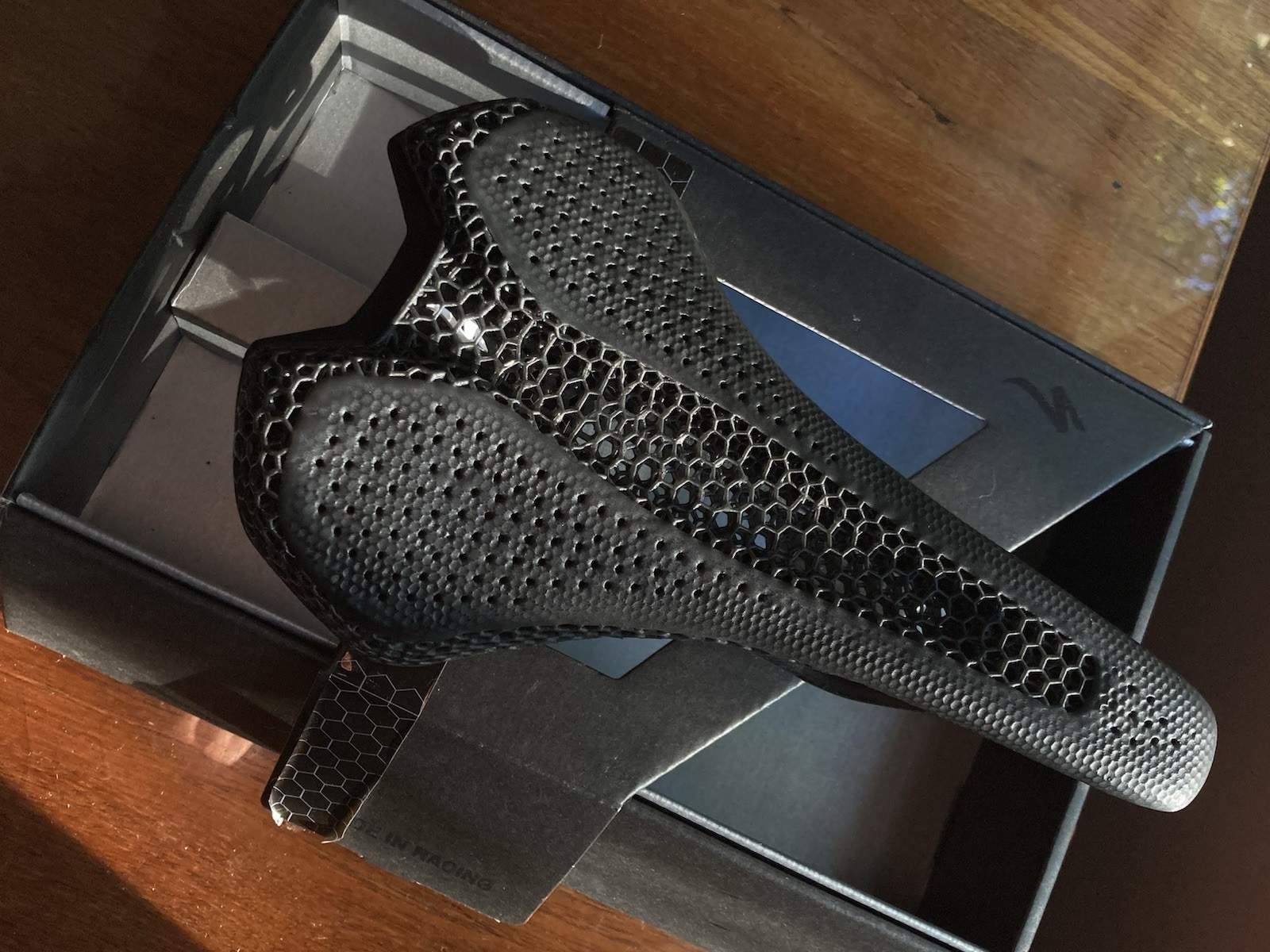 Specialized S-Works Romin EVO MIRROR 7×9 Carbon Rails 3D Saddle 155mm