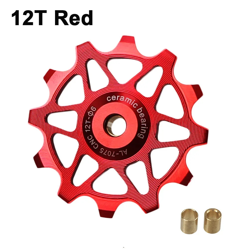 12T 14T 16T Ceramic Derailleur Pulley Jockey Wheel MTB Road Bike Parts