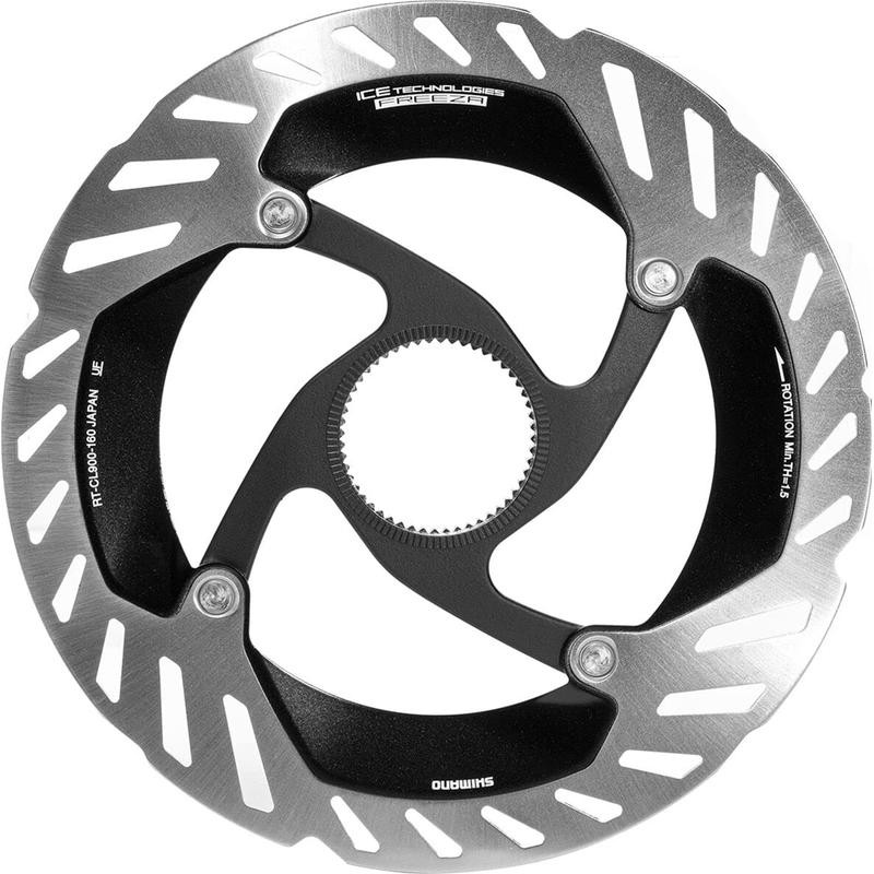SHIMANO RT-CL900 Disc Brake Rotor Black 160mm -Open Box