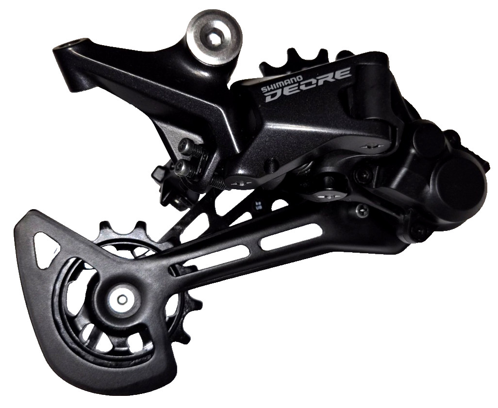 Shimano RD M5100 Deore 11 Speed Long Cage Rear Derailleur Free Ship