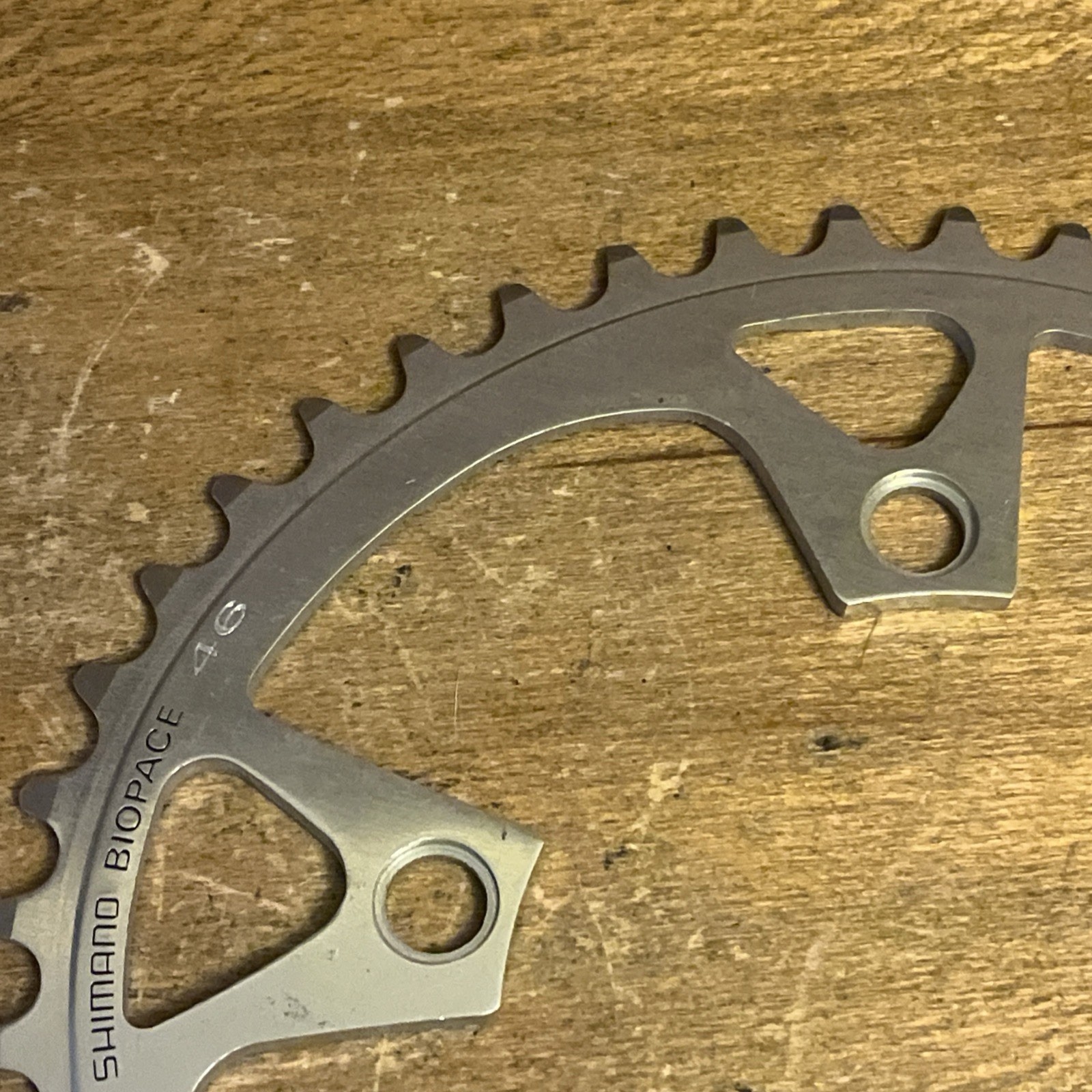 Vintage Shimano 46 T Chain Ring 110 BCD 80s 90s MTB Touring