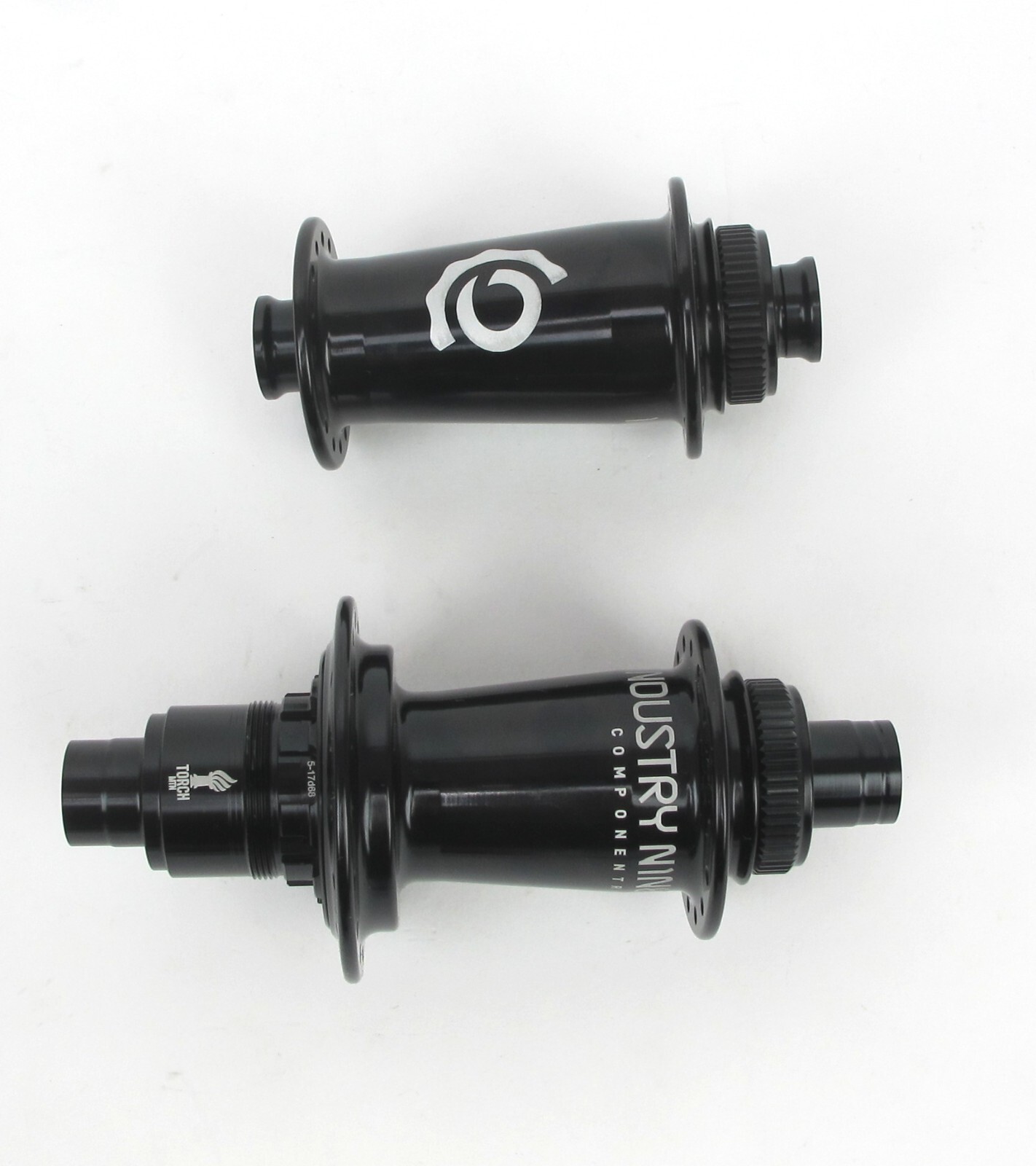 Industry Nine Torch Boost Hubset XD 32h Black CL Hydra Front Rear Mountain Bike