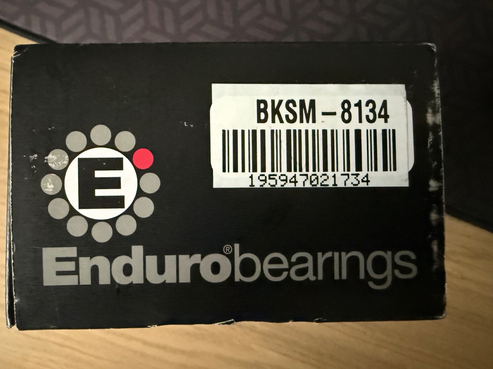 Enduro Maxhit T47 DUB Internal Bottom Bracket – Stainless Steel, Heavy-Duty