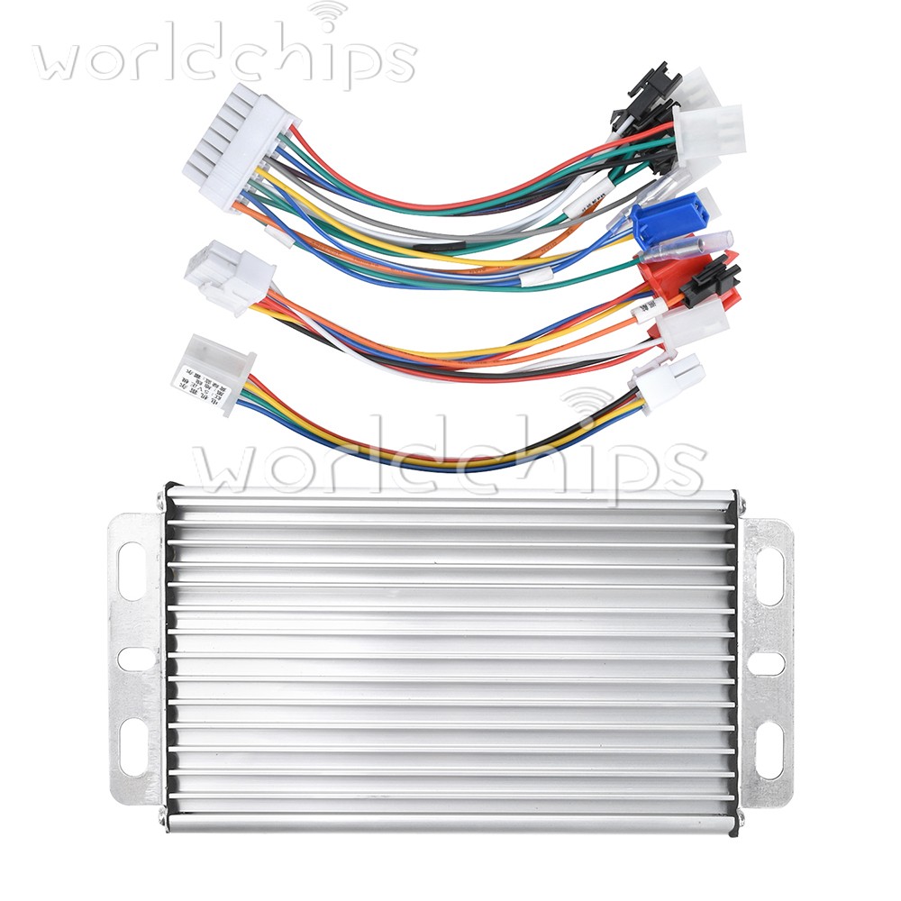 48V60V72V 50A Sine Wave Electric Vehicle Controller Brushless Motor Driver 3000W