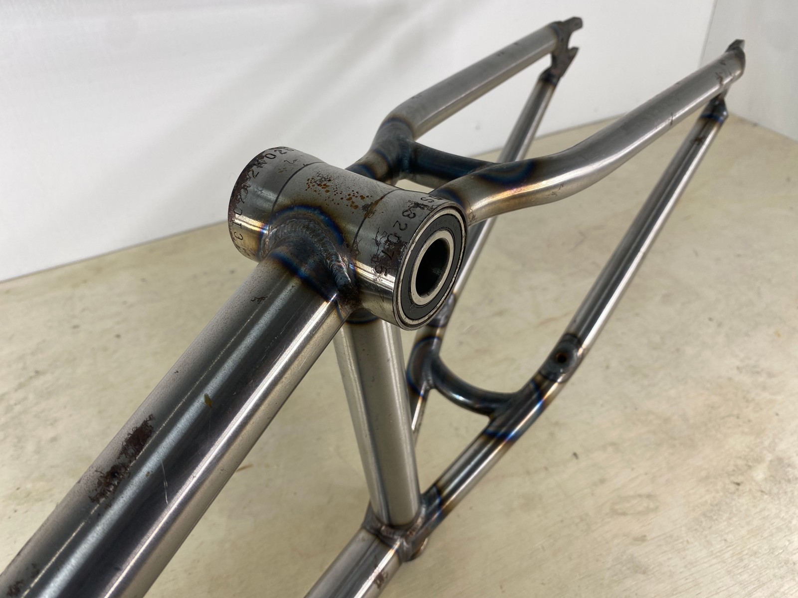 Cult OS V3 BMX Frame – Raw 20.75”