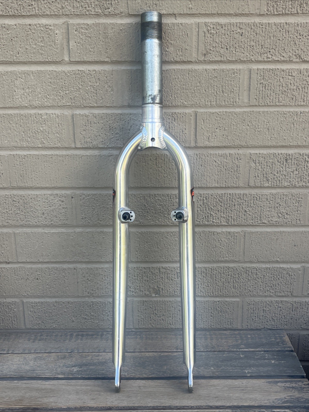 Vintage Kinesis 26” Rigid Alloy Fork- 160mm 1-1/4″ (1.25) Steel Threaded Steerer