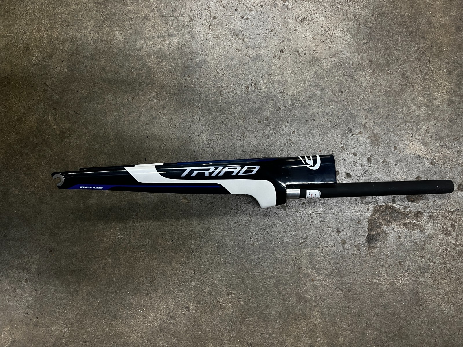 Blue Triad SL Carbon Bicycle Fork for Size XS only (85mm head tube) New