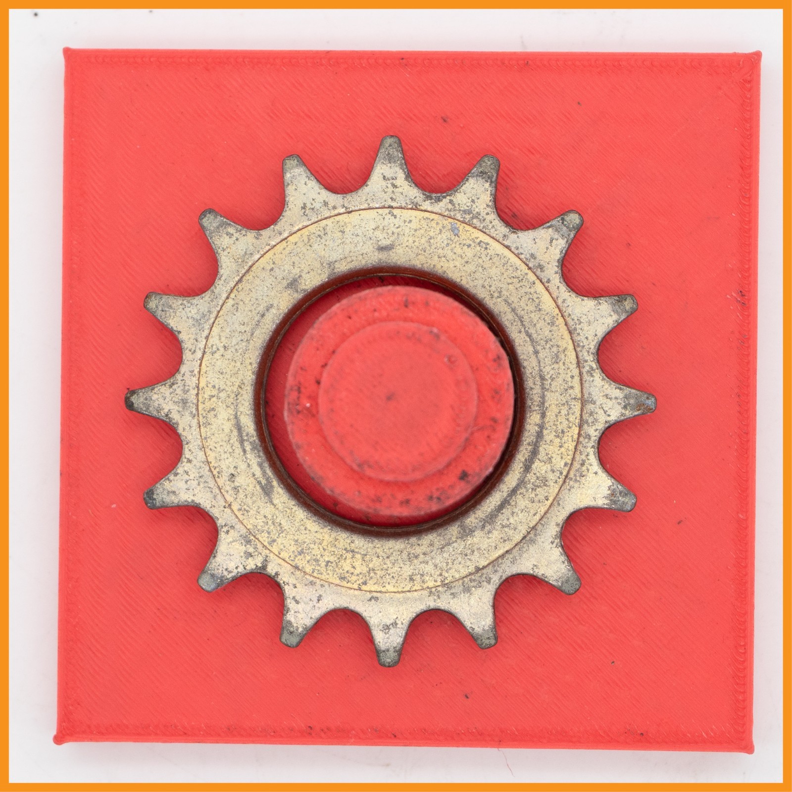 16T TRACK TRACK COG SPROCKET VINTAGE BIKE 16 OLD SINGLE speed fixie bicycle bmx