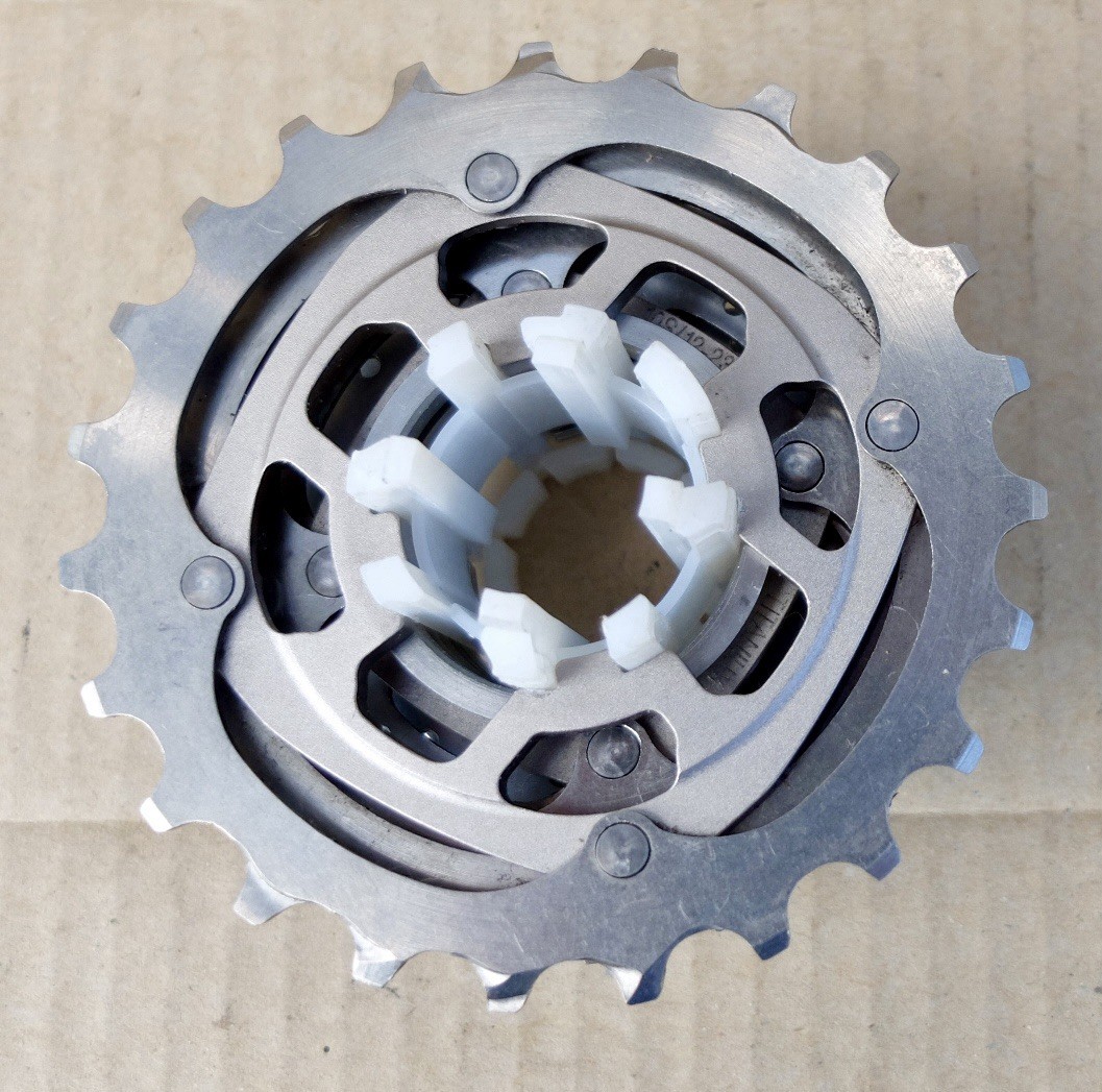 Campagnolo Record 10sp Cassette Ultradrive 12-23TH (Mint Condition)