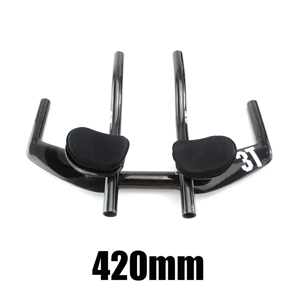 Carbon Time Trial Handlebar Triathlon TT Rest Handlebars Bike Accessories