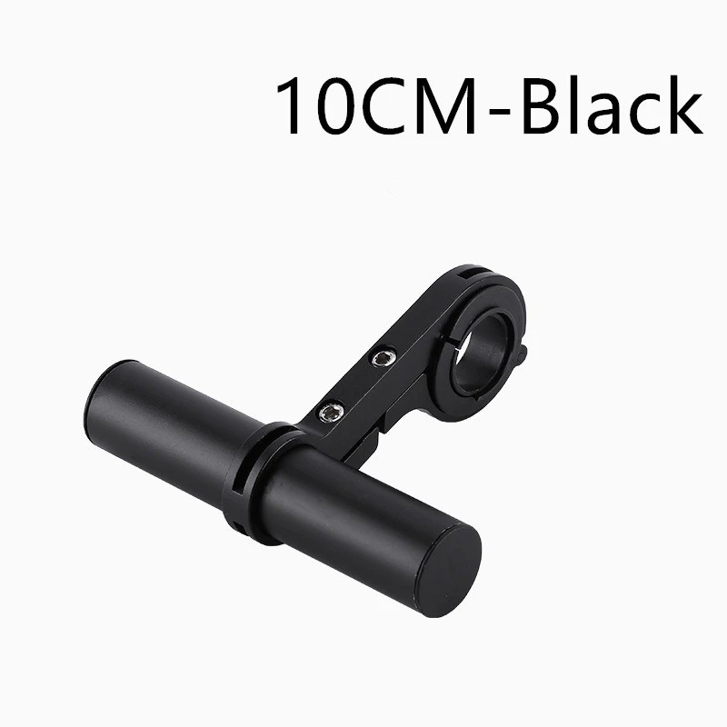 Bicycle Handlebar Extender Bracket MTB Bike Headlight GPS Phone Mount Bar