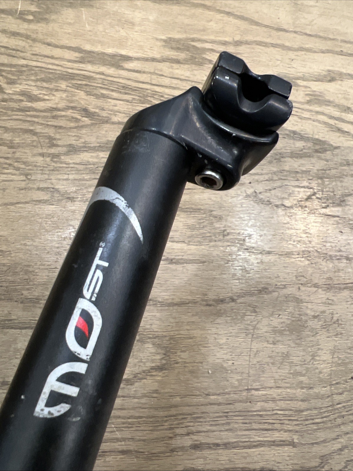 Pinarello Most 31.6mm x 350mm Bike Seat Post 25mm Setback Black