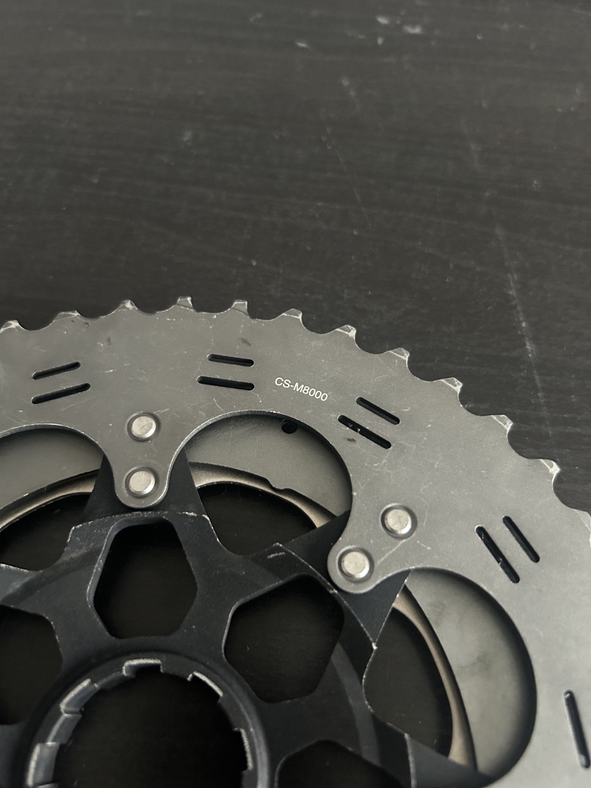 Shimano XT CS-M8000 11s Sprockets 46-37-32T Cog/Gear Unit for 11-46T Cassette