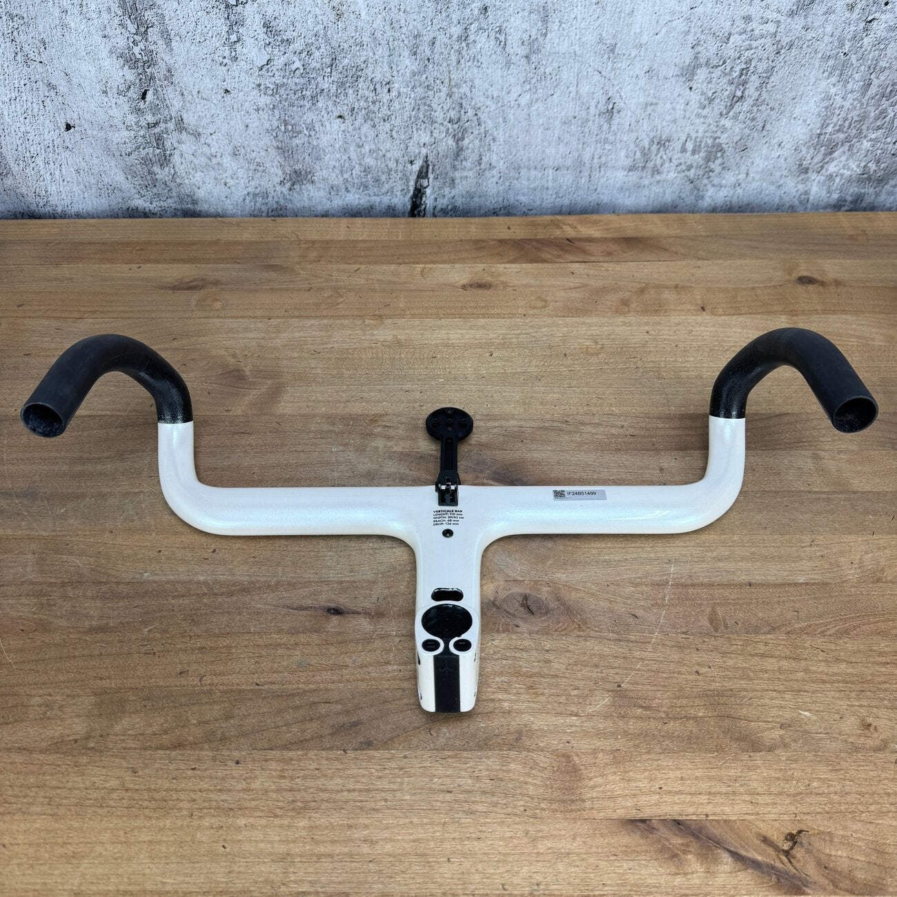 New Takeoff! Wilier V-Bar Verticale Bar 42/39cm 110mm Integrated Handlebar 365g