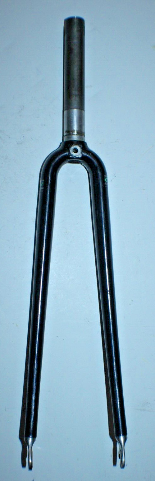 Vintage Trek Carbon 700c Racing Road Bike Blade Fork 1″ Threaded 160mm Ships USA