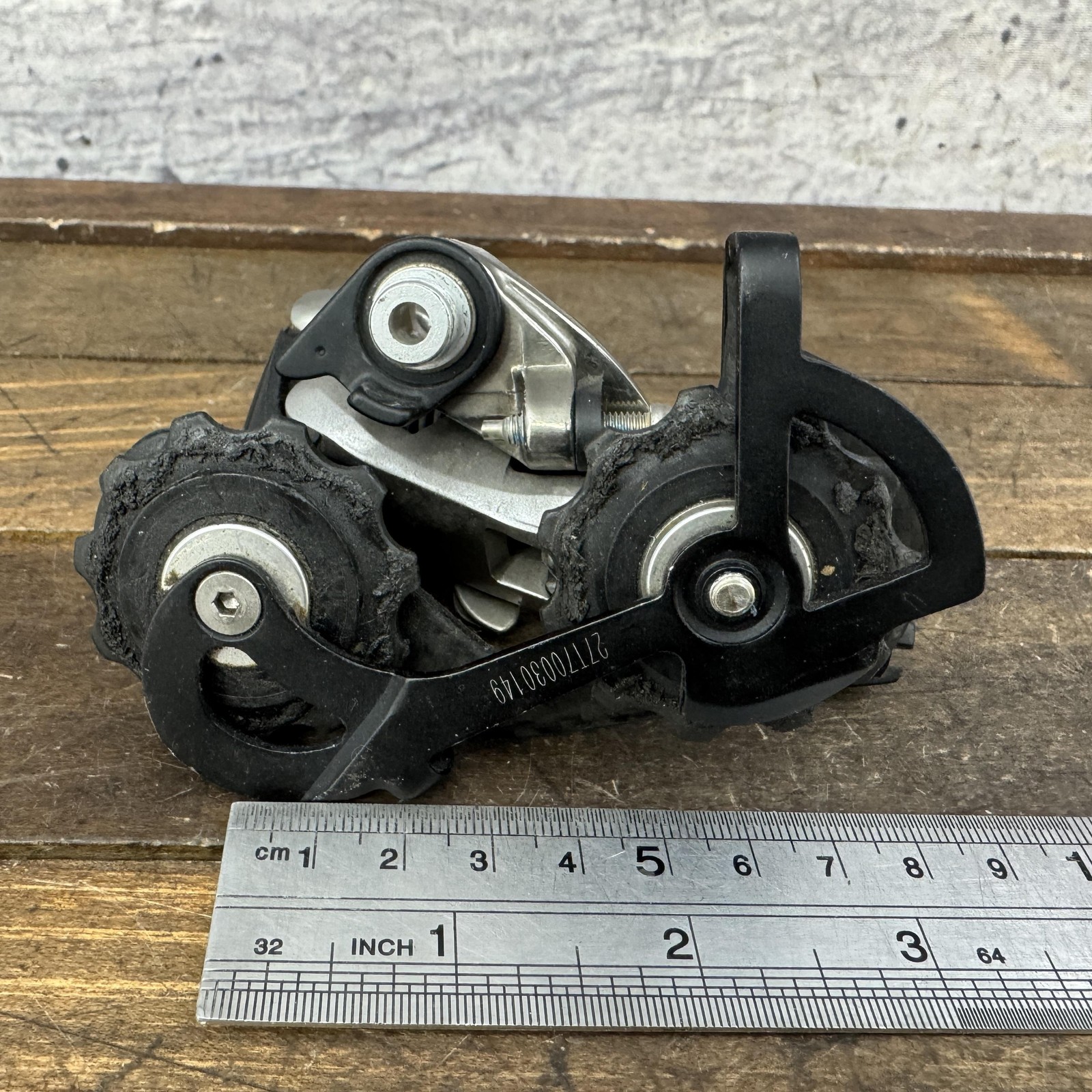 SRAM Force Rear Derailleur 10 Speed Road Bike Carbon Short Cage 180g 10s