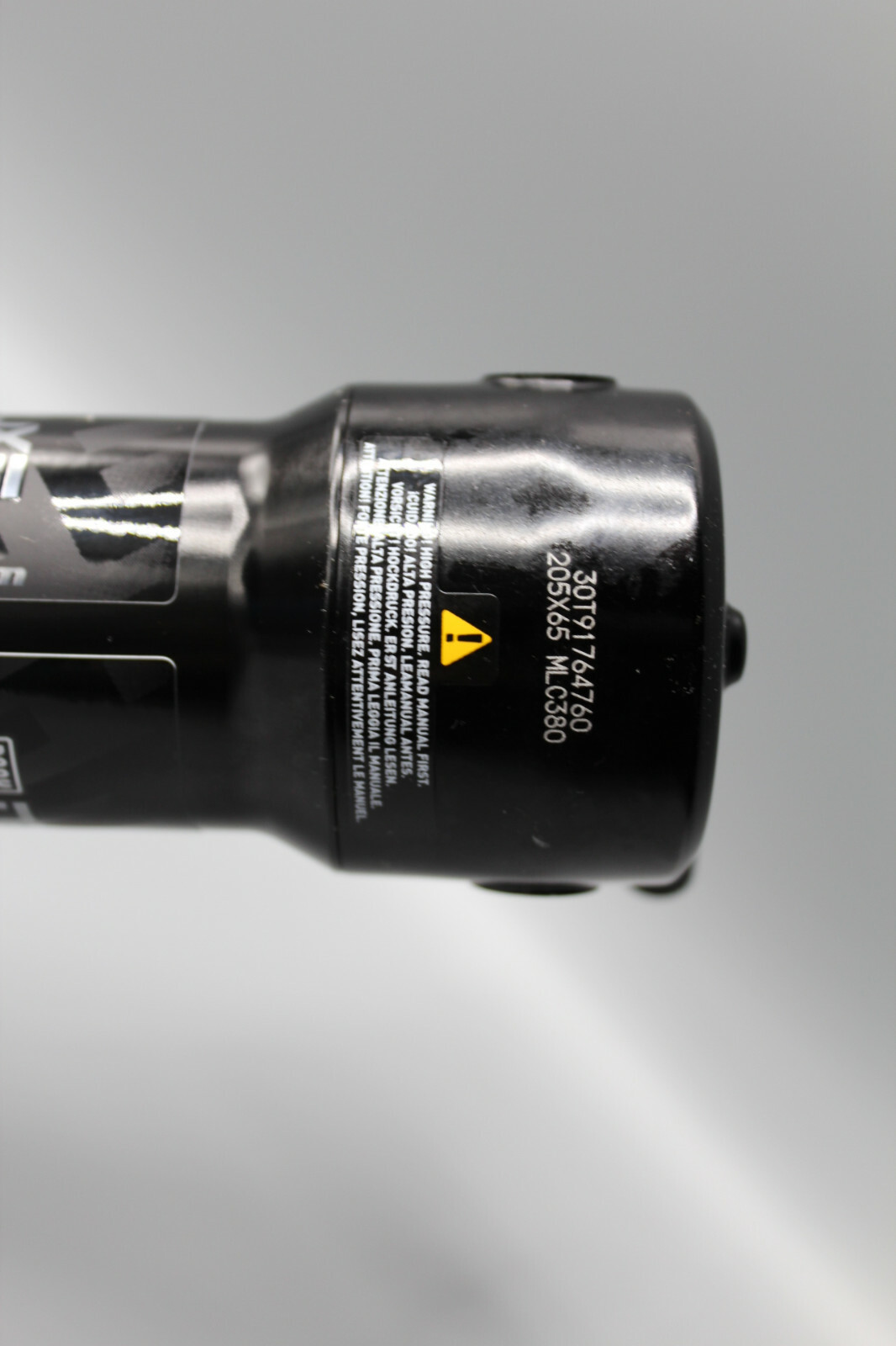 Rockshox Damper Deluxe Ultimate RCT DB2 205×65 mm Trunnion Enduro Debon Air 2