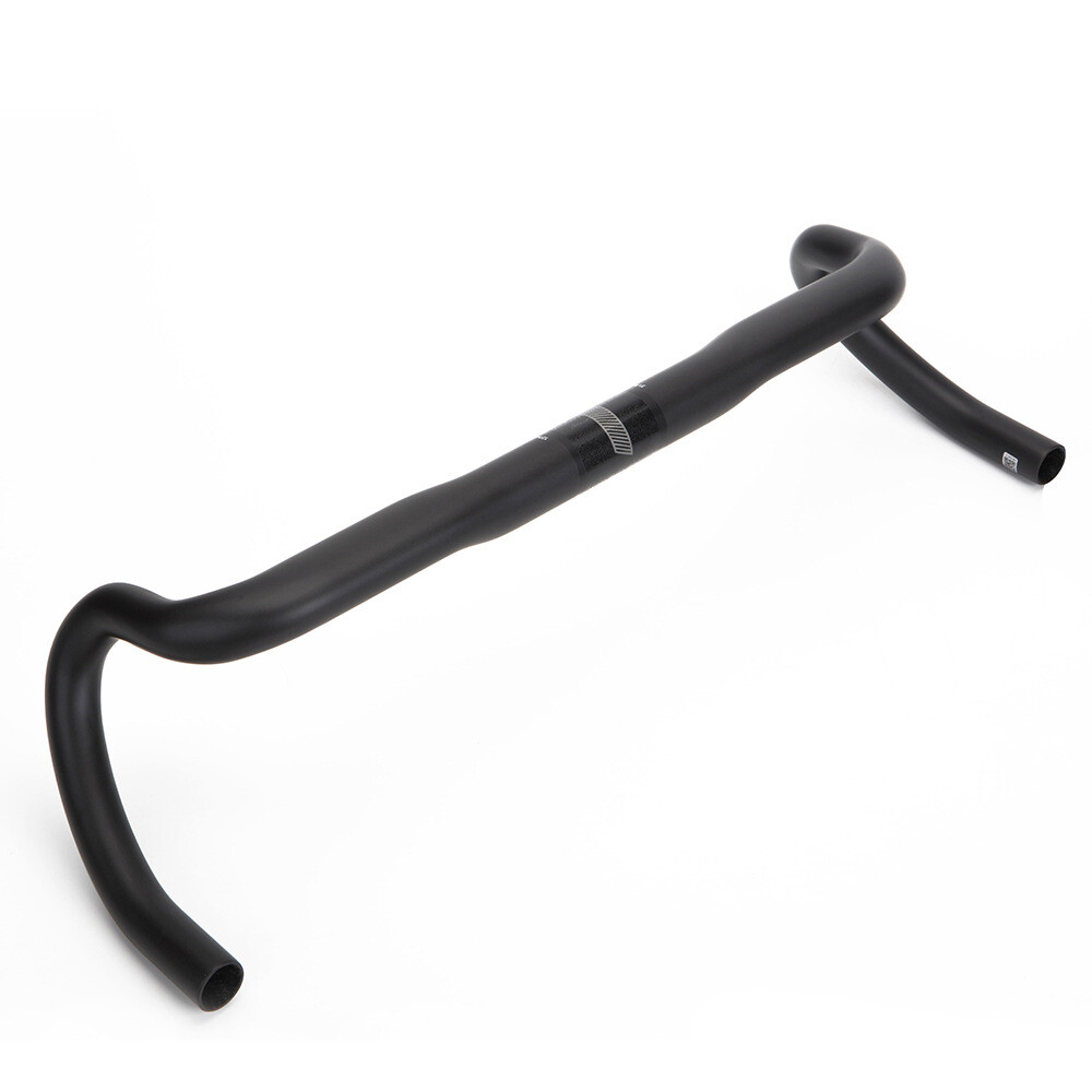 25° Carbon Gravel Bicycle Handlebar Cyclocross Bike Drop Bar 380/400/420/440MM