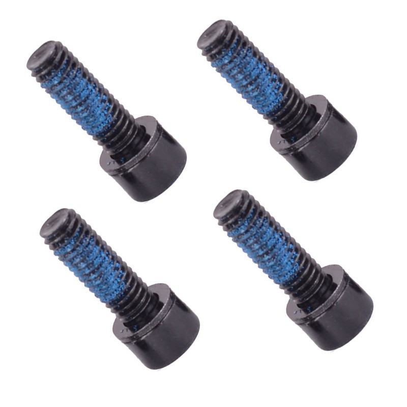 Black Coated High Carbon Steel M6*18mm Brake Caliper Mounting Screws (Set of 4)