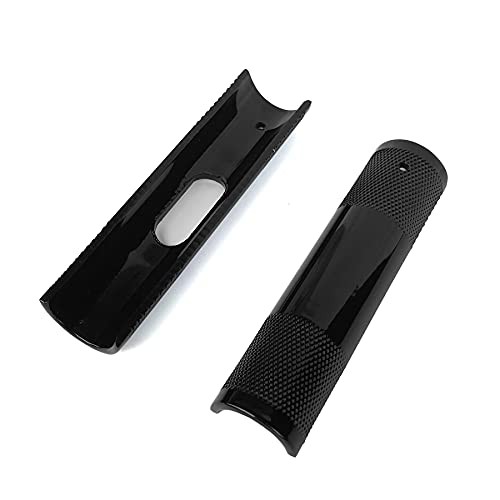 Gloss Black Handlebar Riser Clamp for Harley Sportster – 1 to 1 1/4 Inch