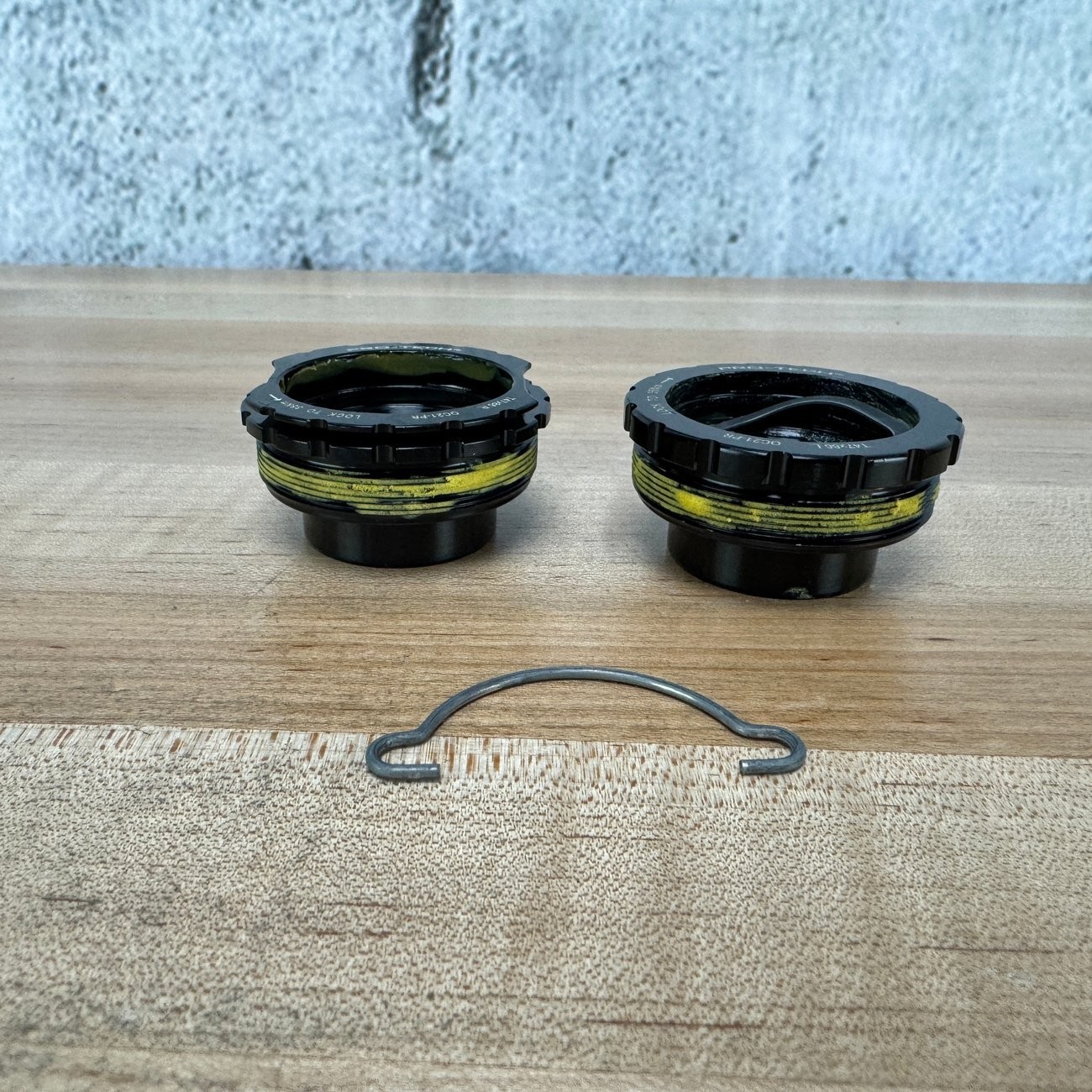New! Campagnolo Ekar ProTech Threadfit T47 86x47mm Bottom Bracket Cups