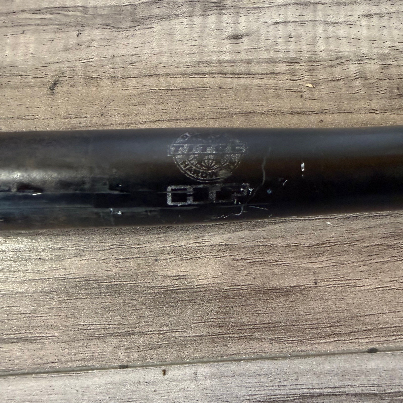 Titec Enduro HF Flat Mountain Bike Handlebar Black 560mm 25.4