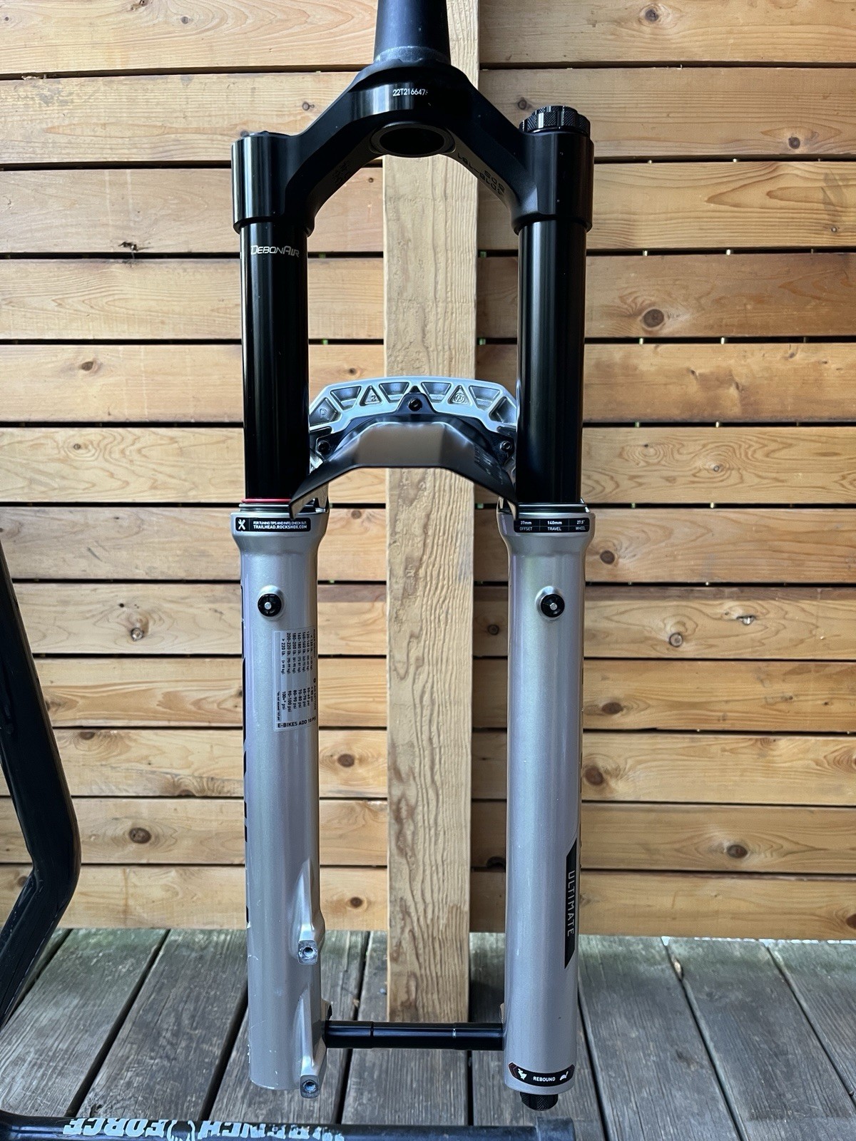 RockShox Pike Ultimate 27.5in 140mm Charger 3 Tapered Suspension Fork