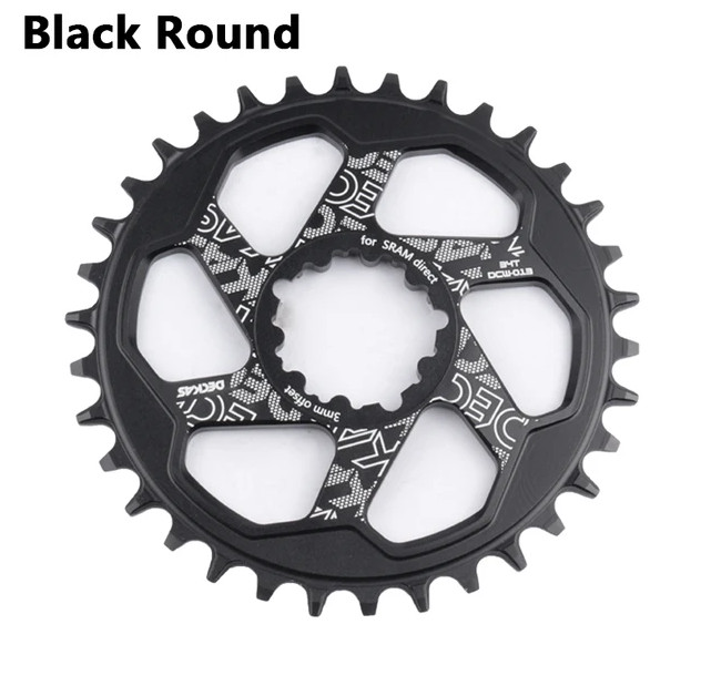 DECKAS Crown 3mm 6mm Offset Round Oval Chainring For Sram SX NX GX MTB Crankset