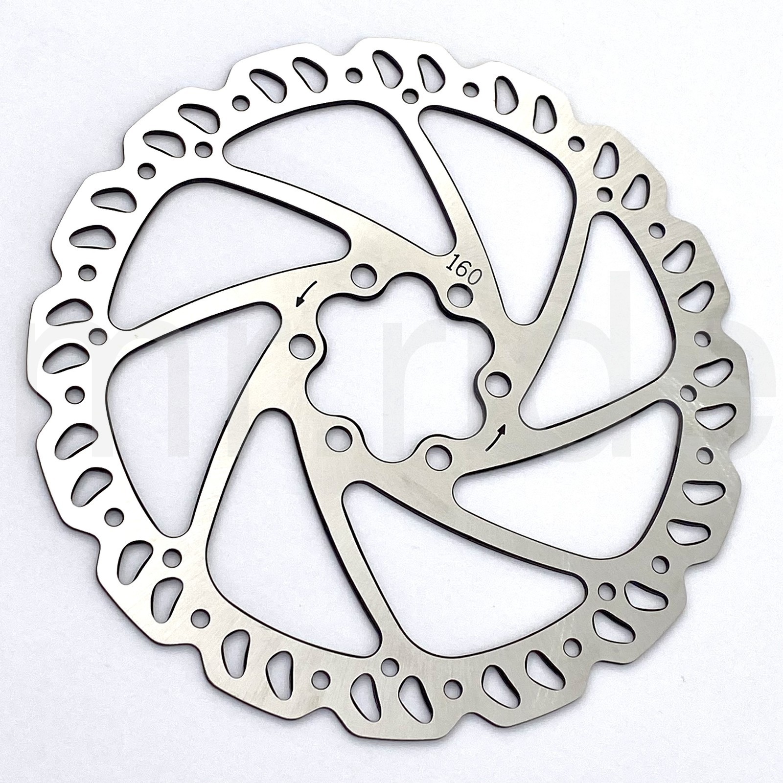 mr-ride ROTOR 160mm,6″,125g,1pc,RT24 MTB for Avid,Shimano DISC BRAKE