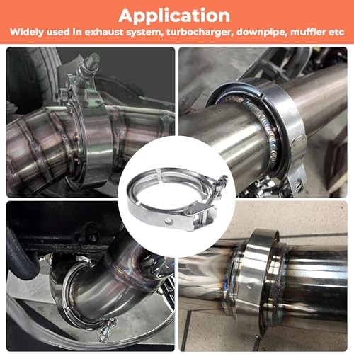 5 Inch Quick Release-Stainless Steel_304,Clamp Fittings for 5inch V Band Clamp