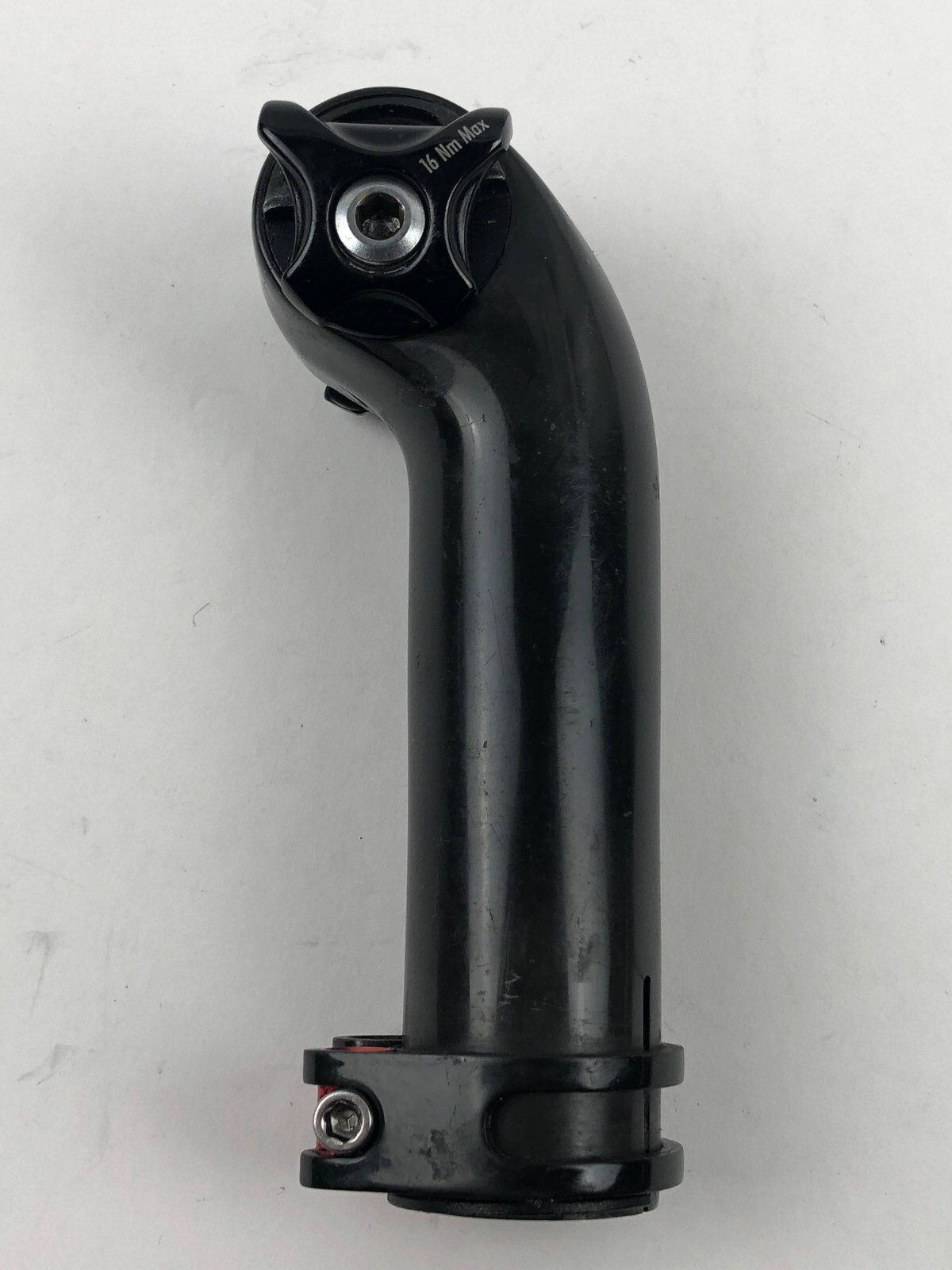 Trek Round Ultra-light Carbon Seatmast 135mm Length 20mm Setback GLOSS BLACK