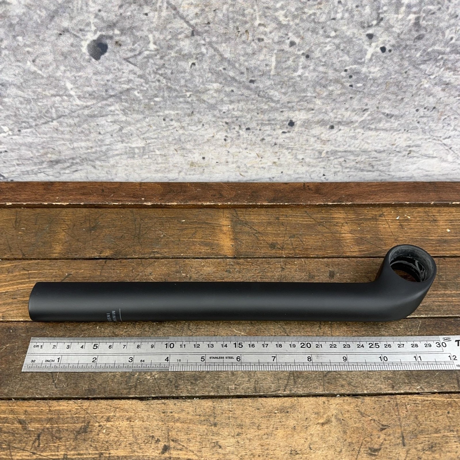 Trek Domane MKIV Carbon Aero Seatpost 280mm X 20mm Black Road Bike 601479107940