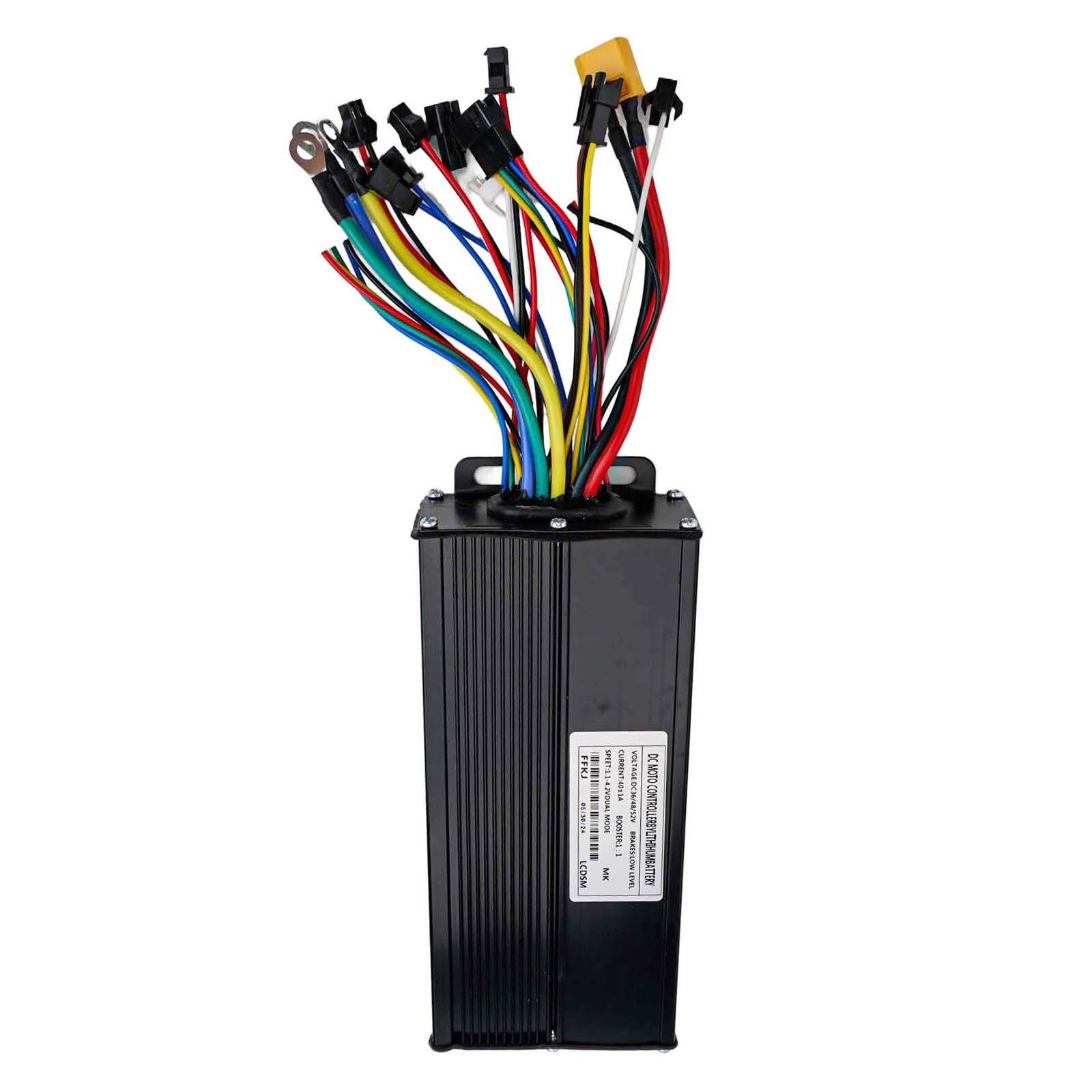 E-bike 36V 48V 52V 40A Sine Wave 3-Mode Controller 1500W/2000W with