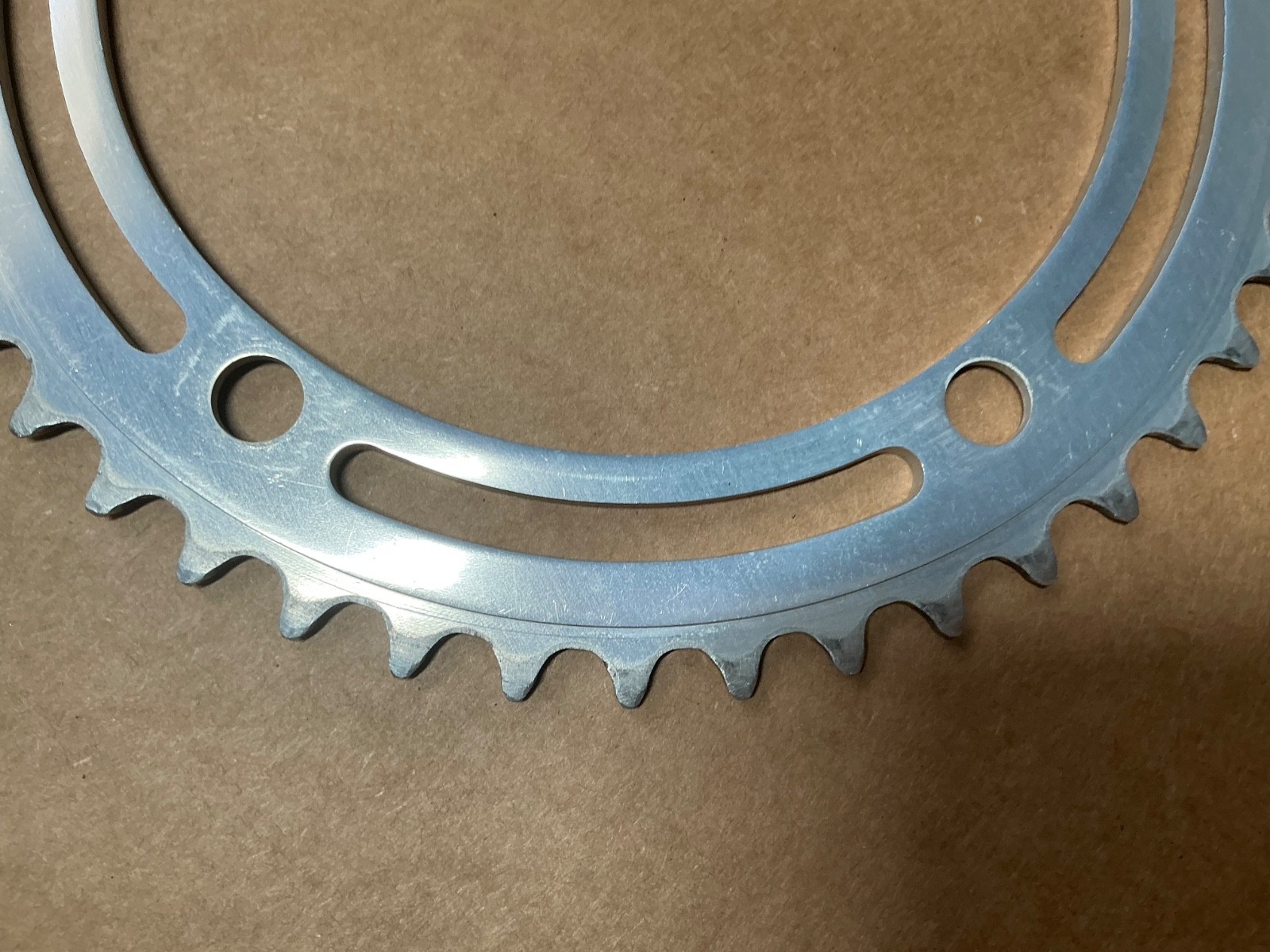 Sugino Mighty Competition Chainring 45 Tooth 144mm BCD 3/32” Vintage Road Japan