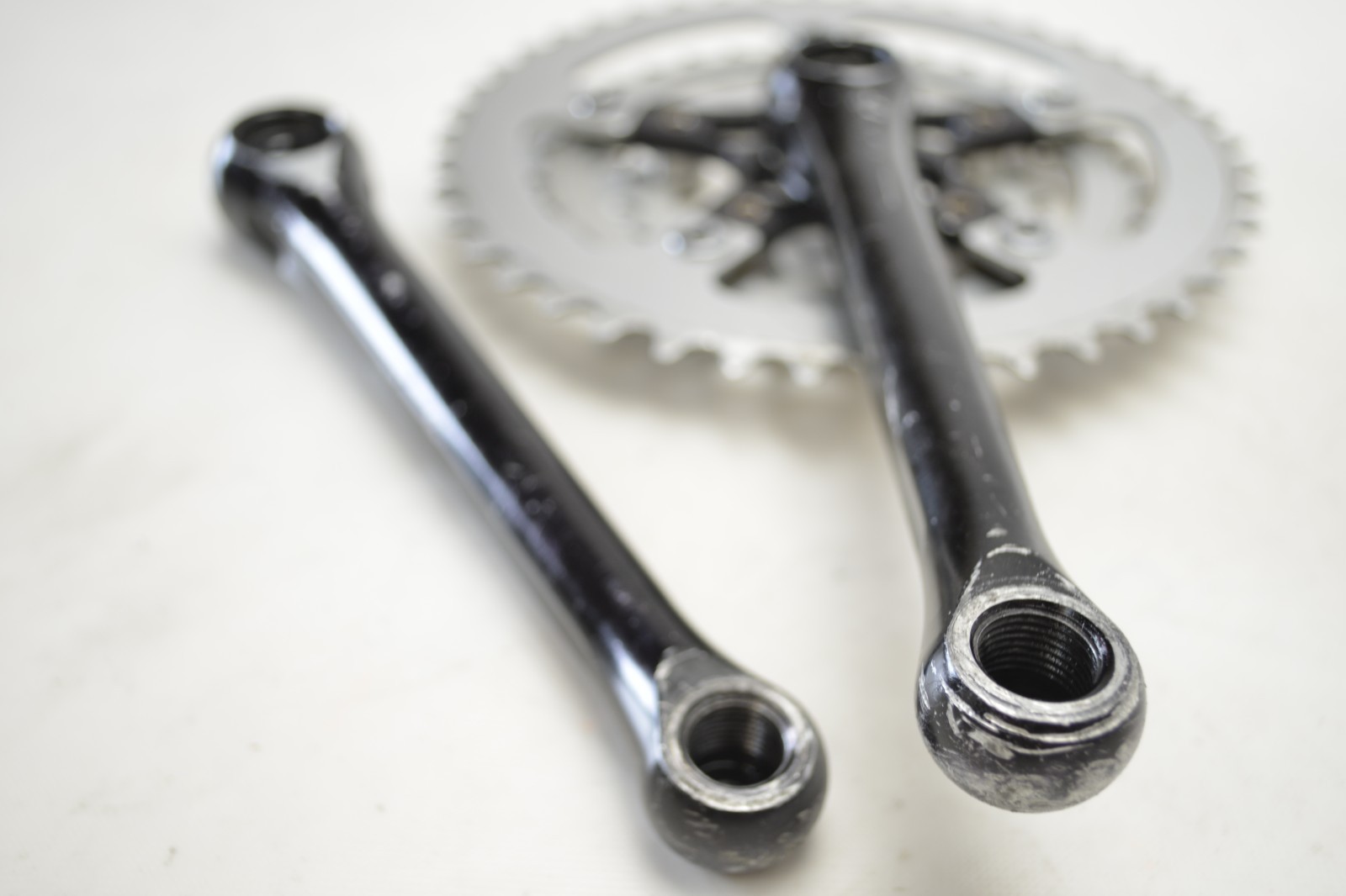 TOPLINE GRAFTON BICYCLE 177.5 MM 44/34/24 TOOTH SQUARE TAPER CRANKSET