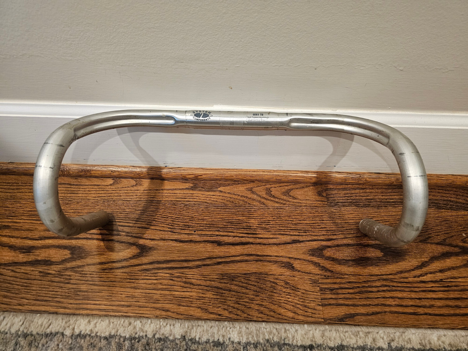 Vintage Trek System 2 Aluminum Road Drop Handlebars 400 mm Wide 25.4mm Clamp