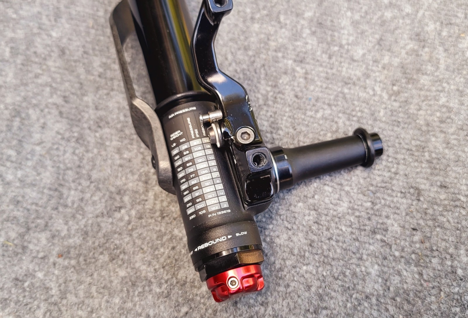 Cannondale Lefty ocho carbon 29- 100mm BLUE