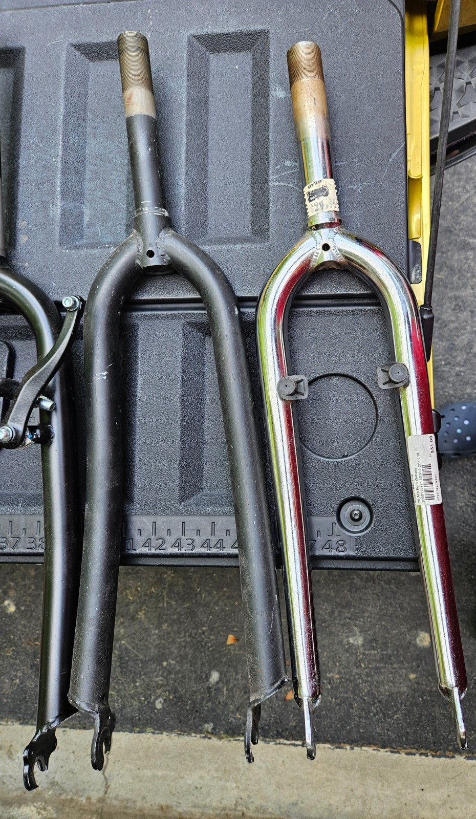 «Take Off» Misc. Bicycle Bike Fork Lot of 12 Assorted