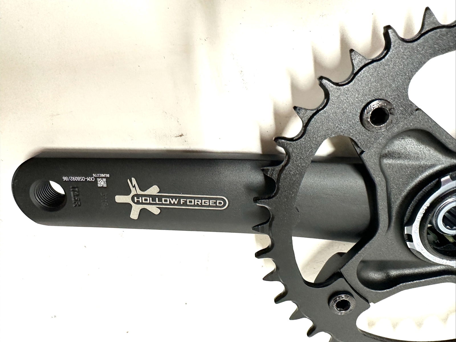 FSA Energy AGX+ 1X Modular 386EVO Gravel Crankset 172.5mm 11-Speed 40t New