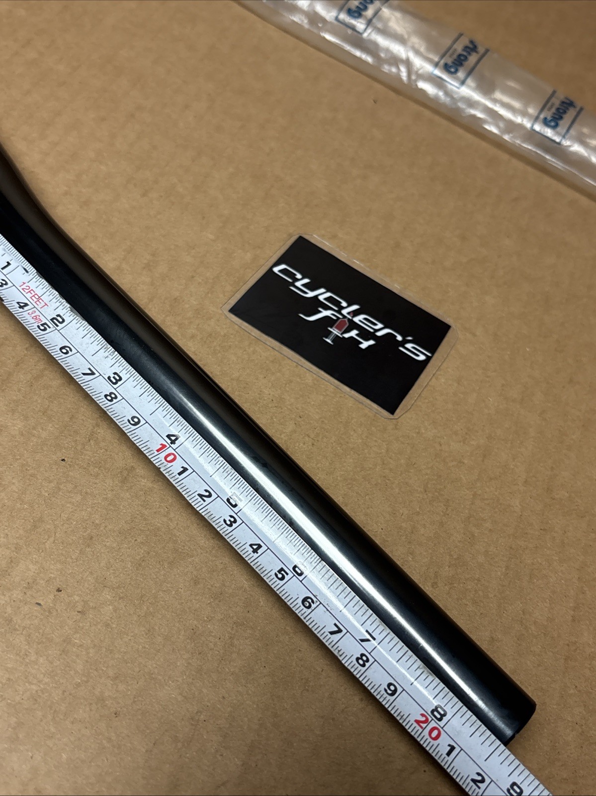 NOS STRONG Japan 25.4mm Anodized Alloy Mtb Flat Bar Handlebar Fit: Tioga SR Trek