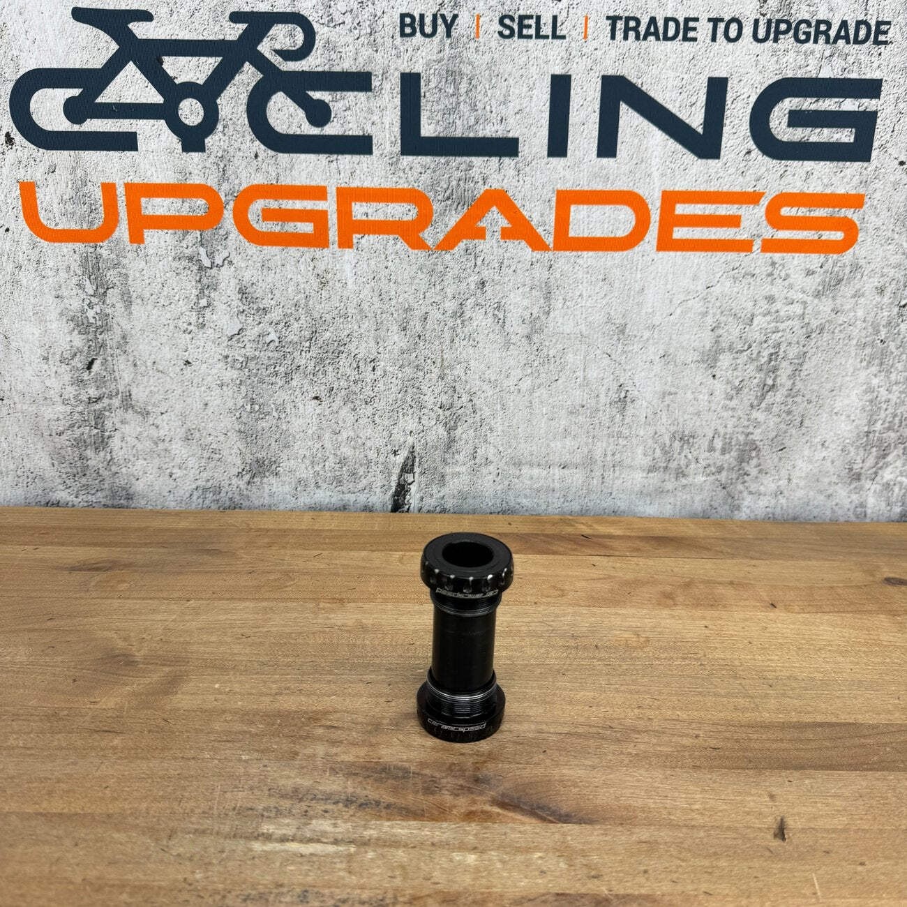 Ceramicspeed BSA English Threaded Bottom Bracket for Shimano 24mm Spindles 92g