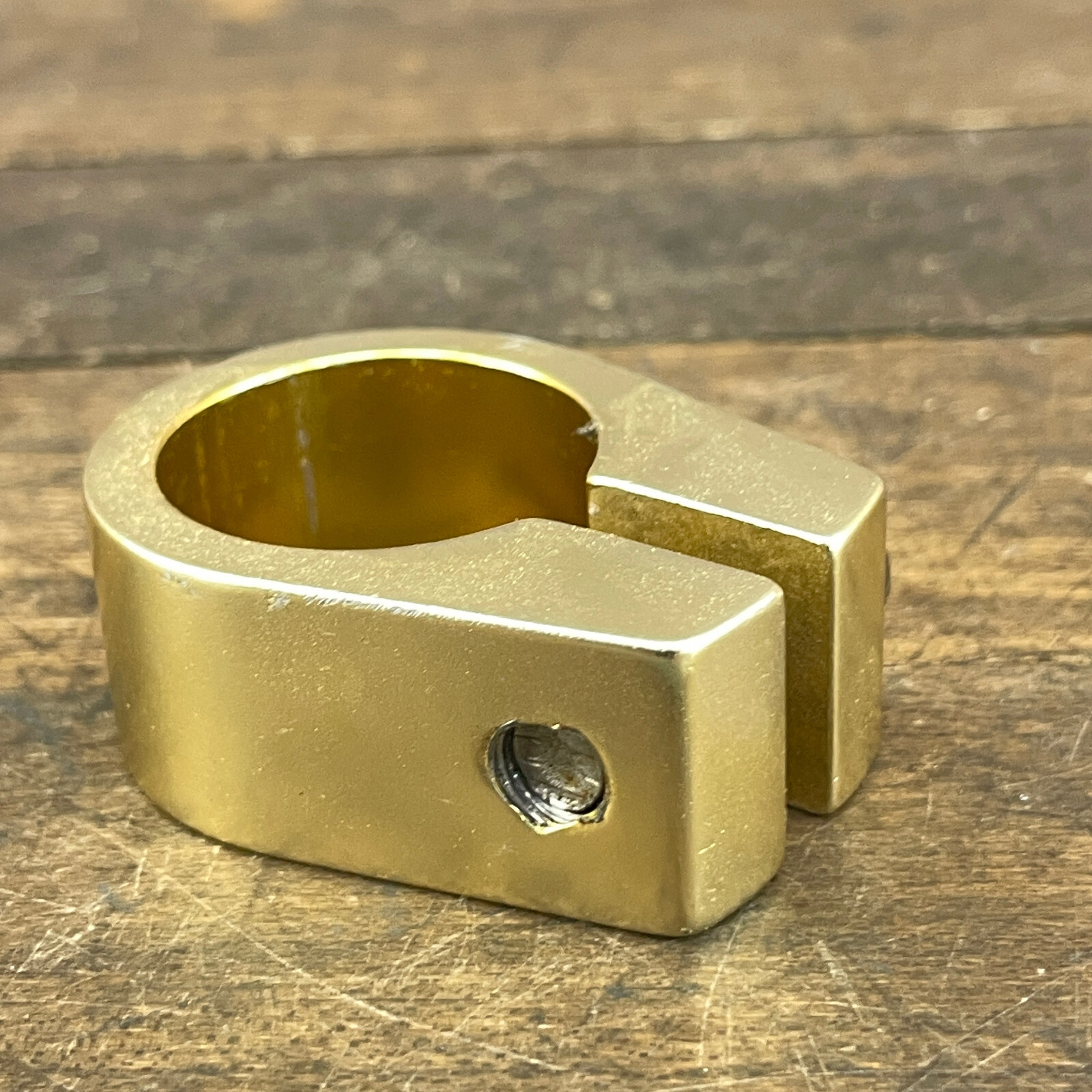 Redline BMX Seatpost Clamp Gold 28.6 mm Old School RL440 RL340 90s 90s RL A4