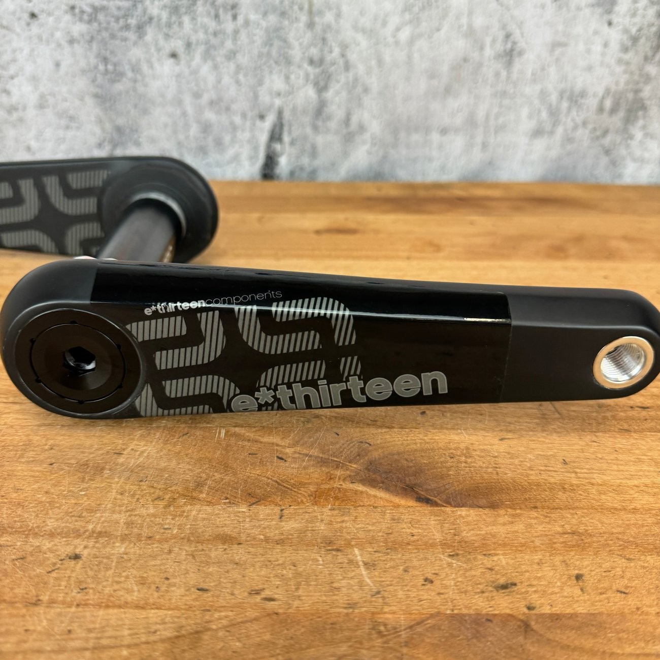 New Takeoff! E*thirteen TRS Race 175mm Boost MTB Carbon Crankset 408g
