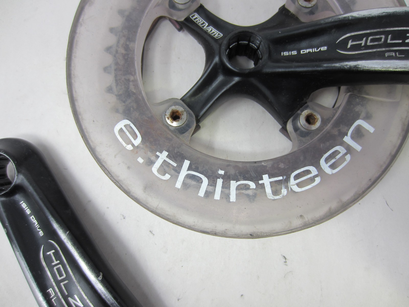 Truvativ Holzfeller Isis Drive 170mm 40T Crankset W/ E. Thirteen Bash Guard
