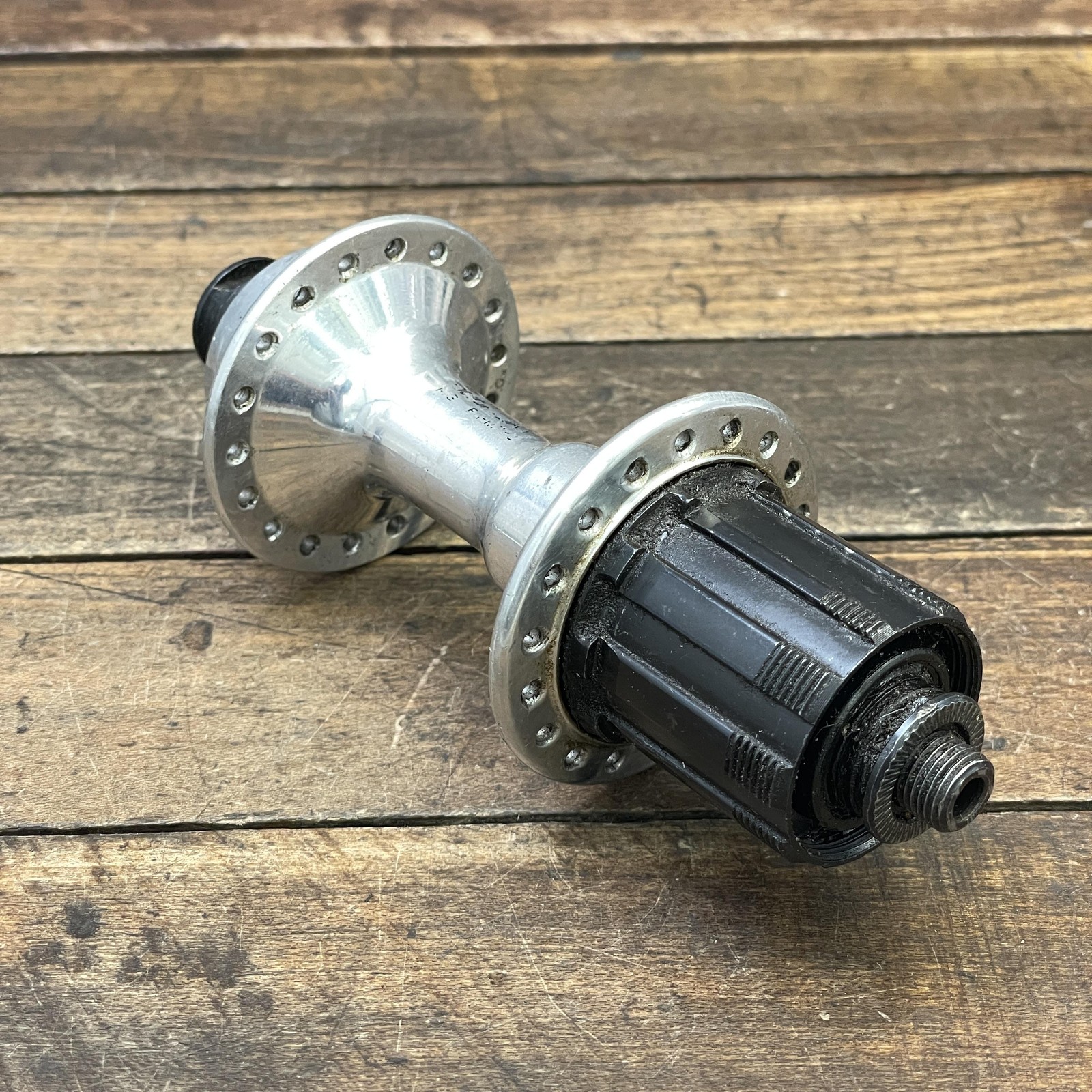Vintage Shimano Deore XT Hub Set 36H HB-M730 FH-M730 MTB 7s 135mm