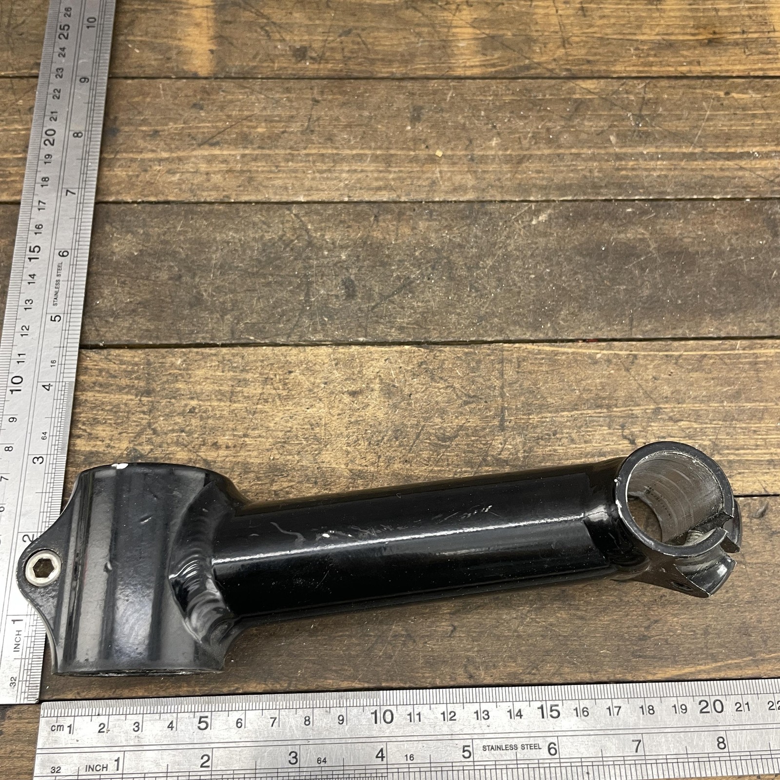 Vintage CODA Stem Oversize Threadless 1.5 in 25.4 Clamp Cannondale Headshok