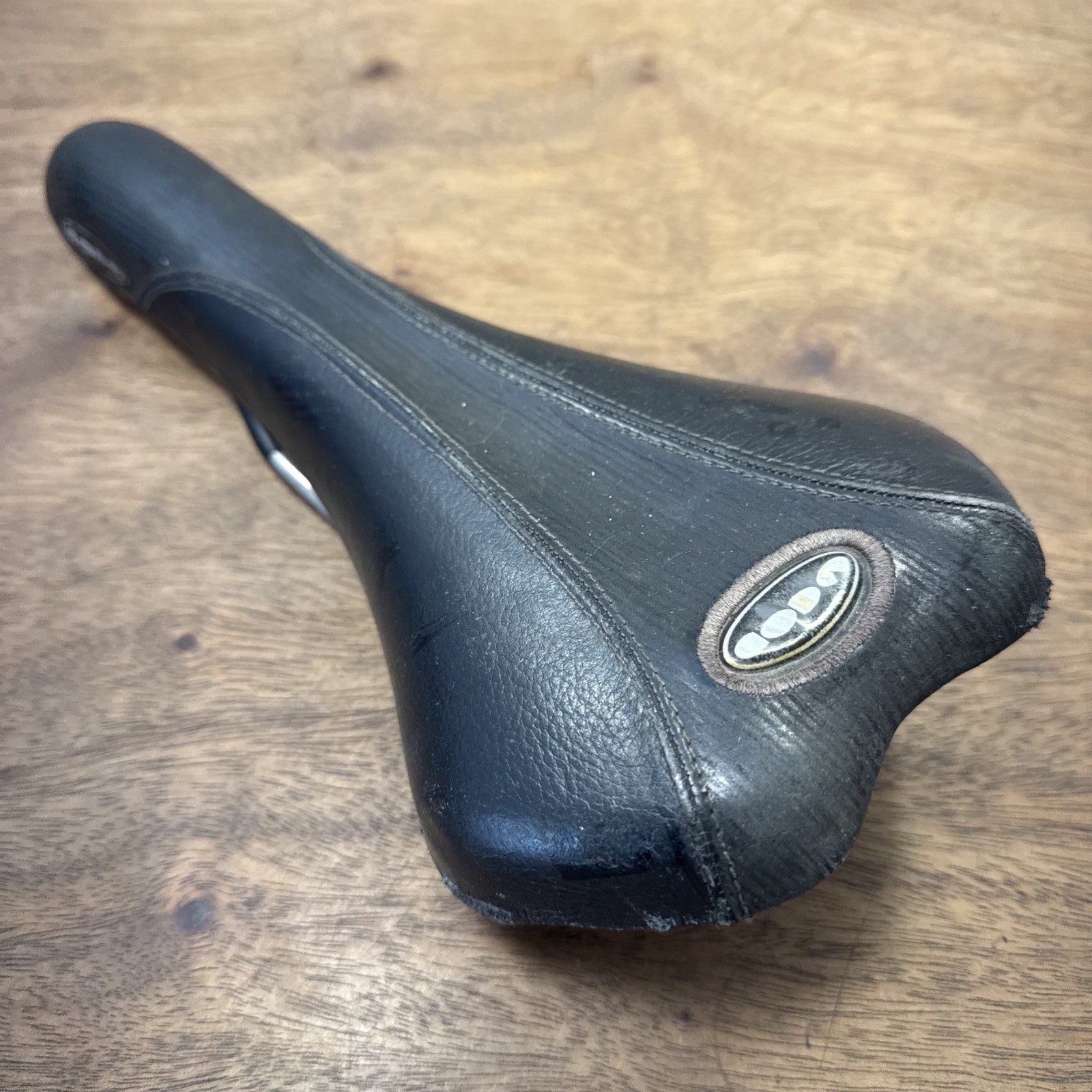 Selle Italia Cannondale CODA Bike Saddle Titanium Rails made in Italy 1999
