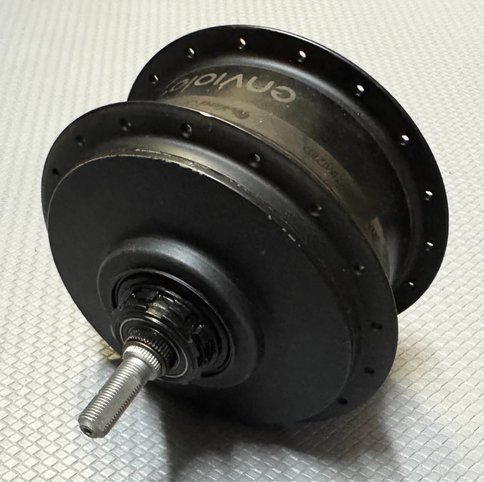 Enviolo CVP Internally Geared NuVinci Bike Hub 36 Hole 135mm / 6 Bolt-On Axle