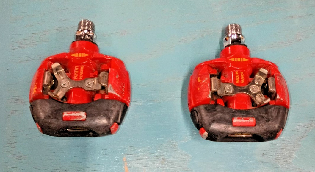 Vintage & Modern Clipless Pedals – Shimano SPD, Look S2 Moab, Look ARC Carbon