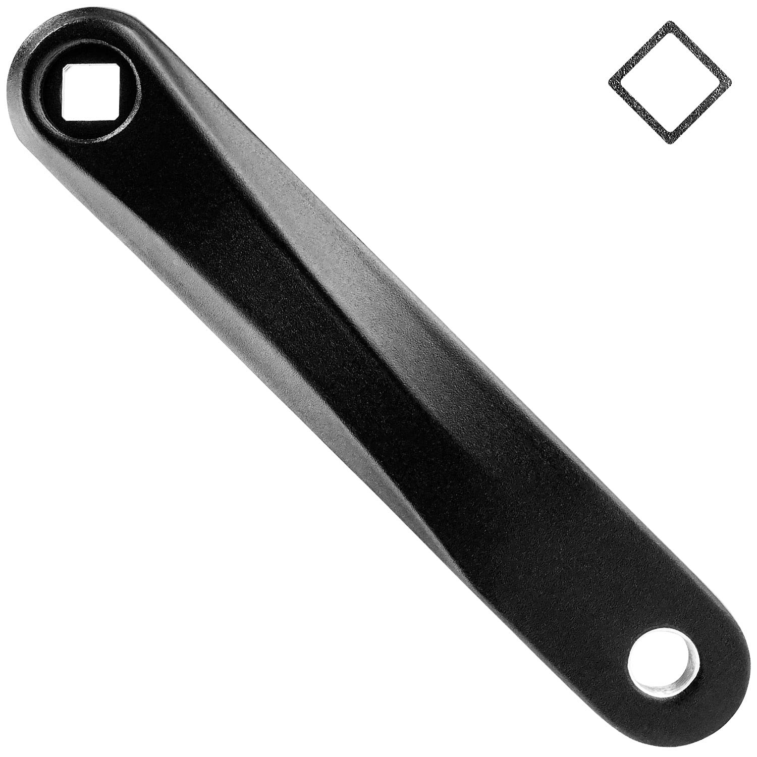 Crank Arm Left Available in Diamond Hole and Square Hole,170mm